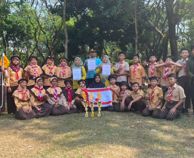 Gudep SD Integral Walisongo Raih Prestasi di Perkemahan Hari Pramuka ke-64 Kwaran Karangmalang